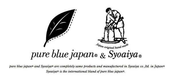 正藍屋のジーンズのブランド名が「ピュアブルージャパン（Pure Blue Japan）」