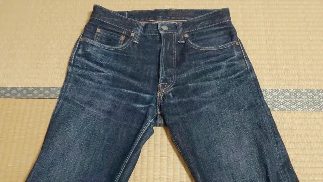 ピュアブルージャパンXX-003：前面ヒゲ周り