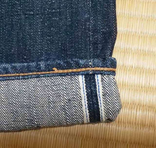 ピュアブルージャパンXX-003：すそ